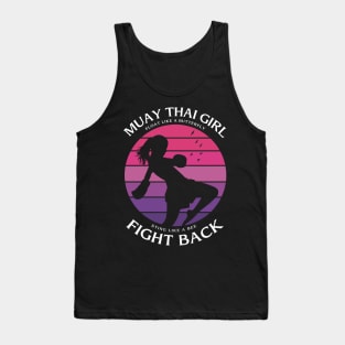 Muay Thai Women Tank Top